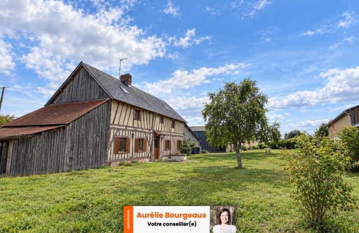 GLISOLLES – Ancien corps de ferme réhabilité – 123 m² – Dépendances – Terrain 4 800 m² — photo 2