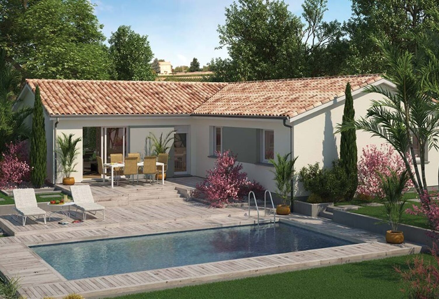 Maison à construire à Salles (33770) — photo 1