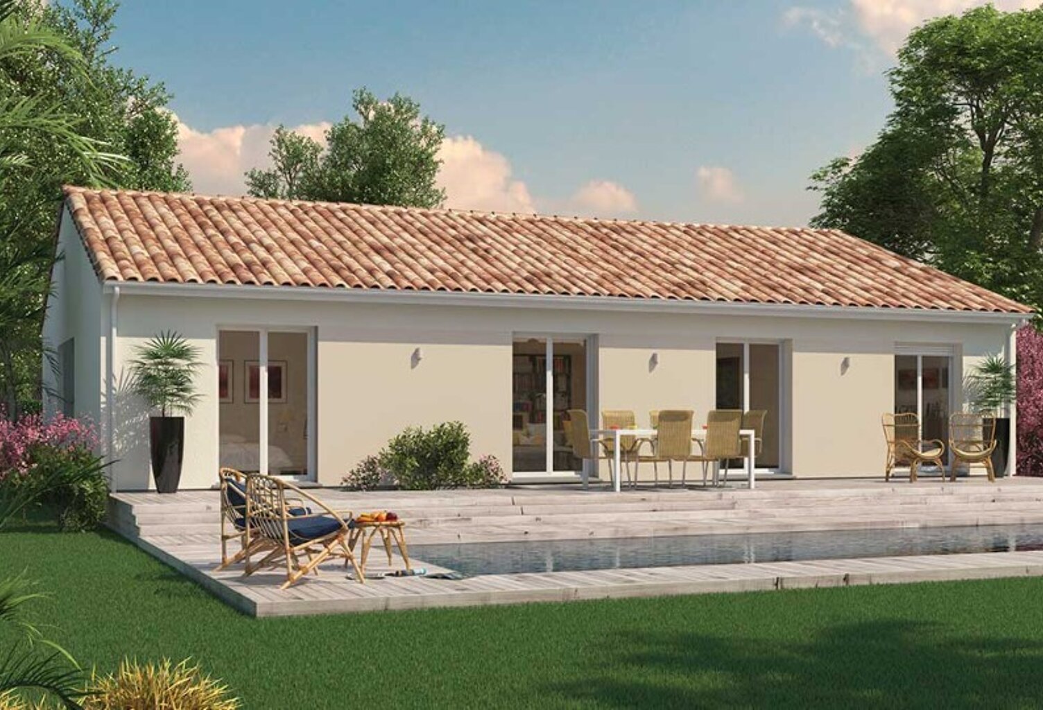 Maison à construire à Salles (33770) — photo 1