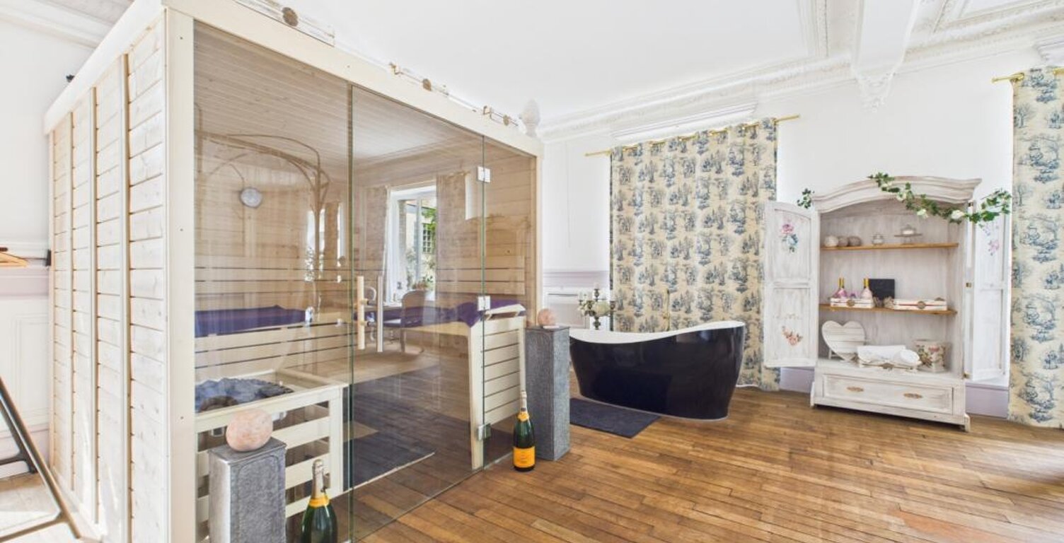 LONGUYON – APPARTEMENT STYLE LOFT DE 100M2 ENVIRON AVEC TERRASSE, JARDIN ET GRAND GARAGE — photo 1