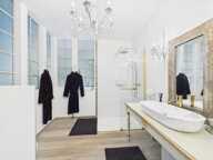 LONGUYON – APPARTEMENT STYLE LOFT DE 100M2 ENVIRON AVEC TERRASSE, JARDIN ET GRAND GARAGE — photo 3