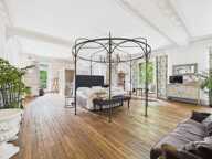 LONGUYON – APPARTEMENT STYLE LOFT DE 100M2 ENVIRON AVEC TERRASSE, JARDIN ET GRAND GARAGE — photo 4