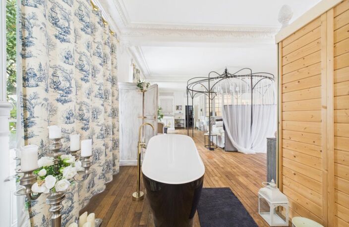 LONGUYON – APPARTEMENT STYLE LOFT DE 100M2 ENVIRON AVEC TERRASSE, JARDIN ET GRAND GARAGE — photo 5