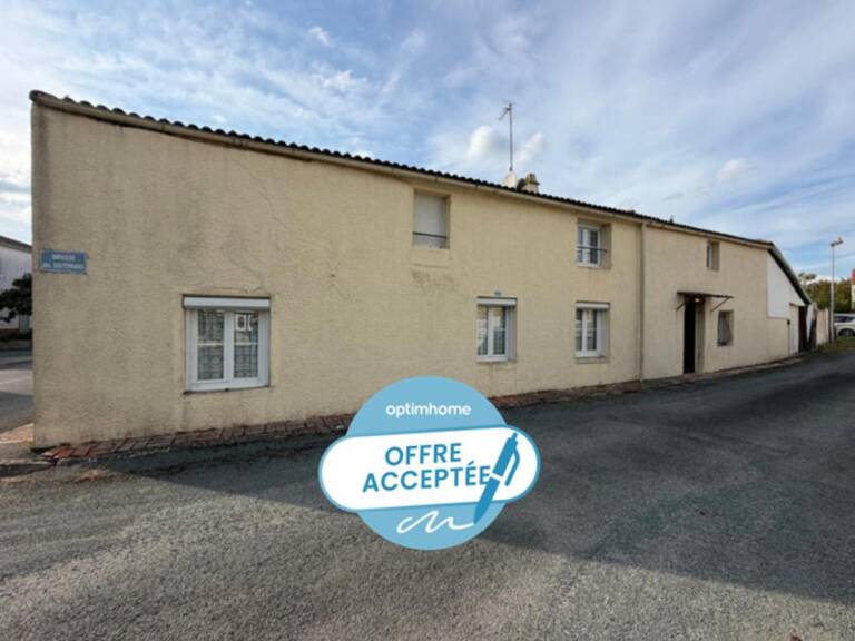 CORPE (85320) AU CALME ADORABLE MAISON EN PIERRES 4 CHAMBRES A RAFRAICHIR AVEC ANNEXE ET JARDIN CLOS — photo 1