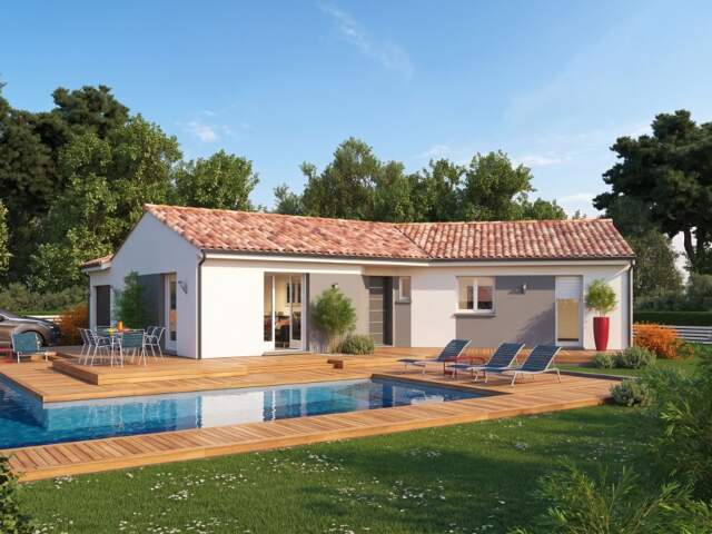 Maison à construire à Salles (33770) — photo du bien