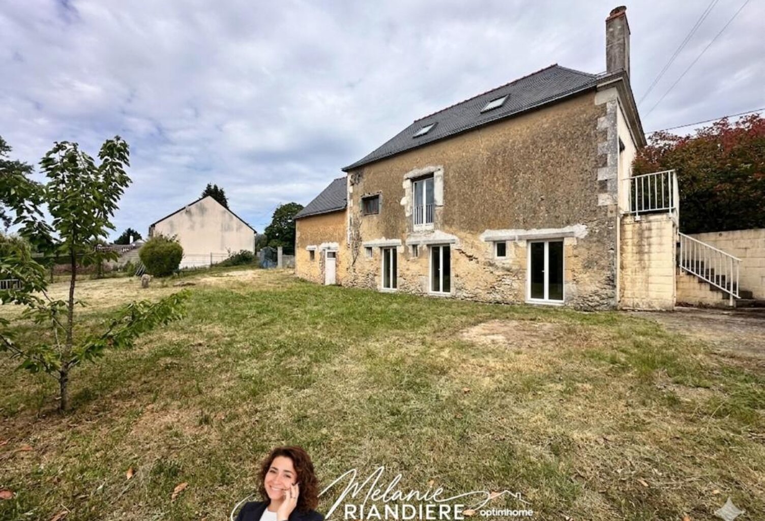 Maison de charme 121 m², 3 chambres, Clefs — photo 1