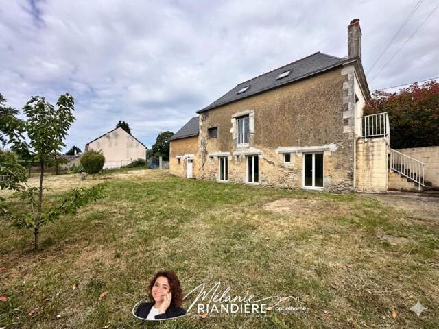 Maison de charme 121 m², 3 chambres, Clefs — photo du bien