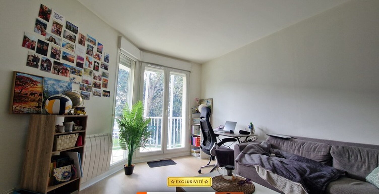 T2 avec balcon vue sur Loire et parc boisé — photo 1