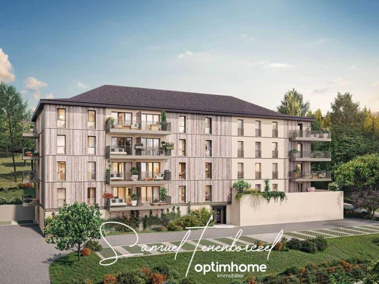appartement T3 neuf avec terrasse et vue Basilique – Lisieux (14100) — photo 1