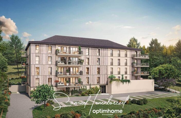 Appartement T2 neuf avec terrasse et vue Basilique – Lisieux (14100) — photo 2