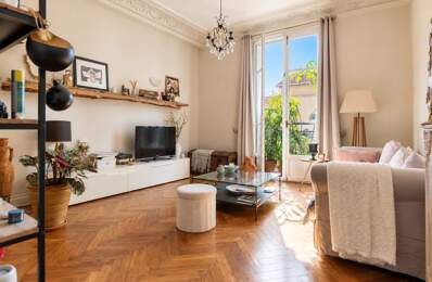 Nice Magnan - Appartement 2-Pièces bourgeois — photo du bien