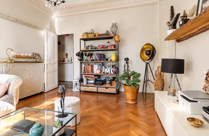 Nice Magnan - Appartement 2-Pièces bourgeois — photo 3