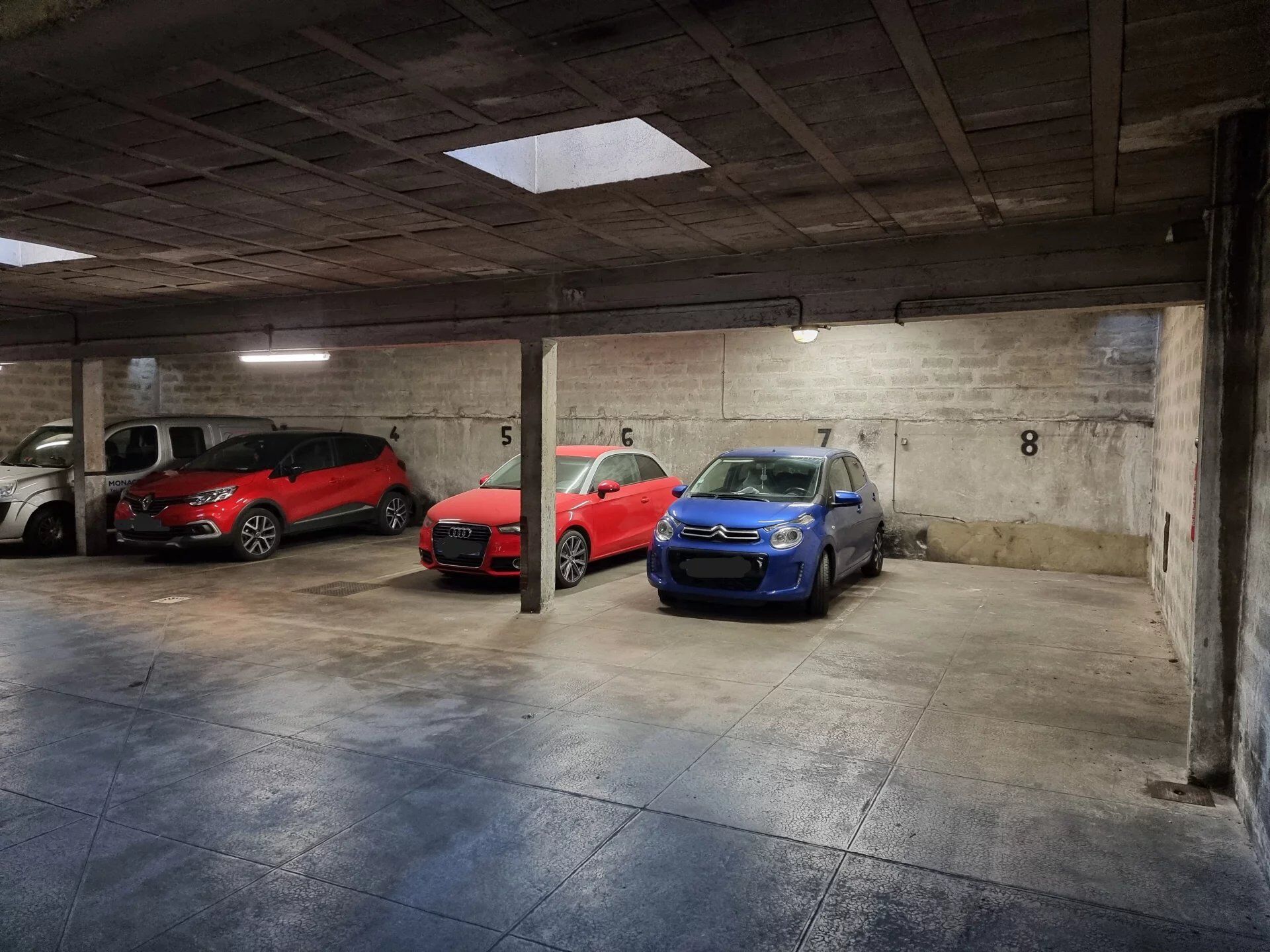 Photo Parking Nice