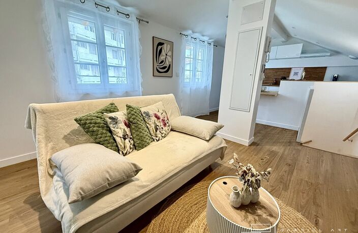 Appartement T1 bis meublé à louer — photo 2