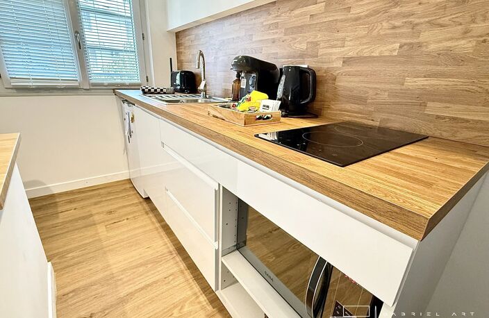 Appartement T1 bis meublé à louer — photo 4