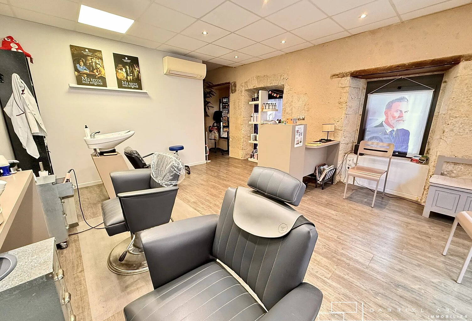 Local commercial 35 m2 à louer — photo 1