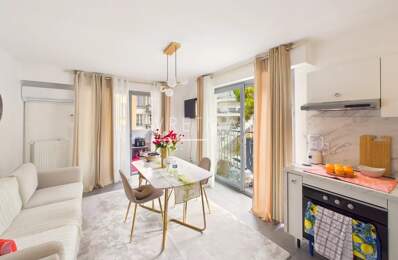 Bel appartement 2 pièces avec terrasse – Nice Villa Arson — photo du bien