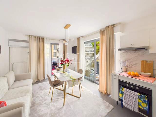 Bel appartement 2 pièces avec terrasse – Nice Villa Arson — photo du bien