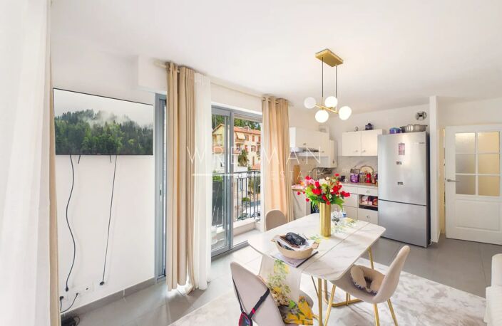 Bel appartement 2 pièces avec terrasse – Nice Villa Arson — photo 2