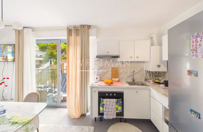 Bel appartement 2 pièces avec terrasse – Nice Villa Arson — photo 3