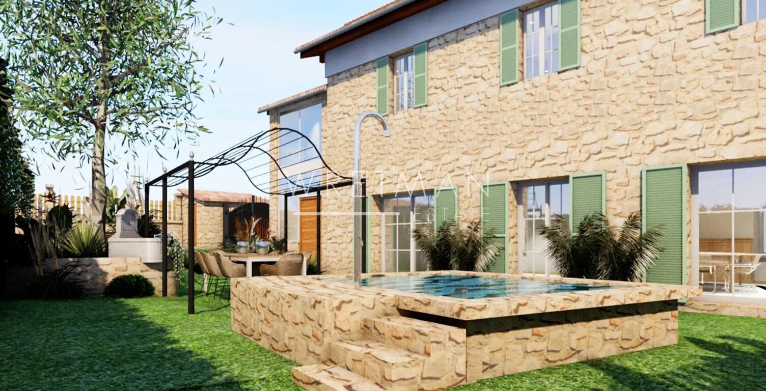 À vendre Centre de Cannes - projet de rénovation avec plans appr — photo 1