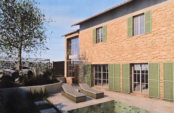 À vendre Centre de Cannes - projet de rénovation avec plans appr — photo 4