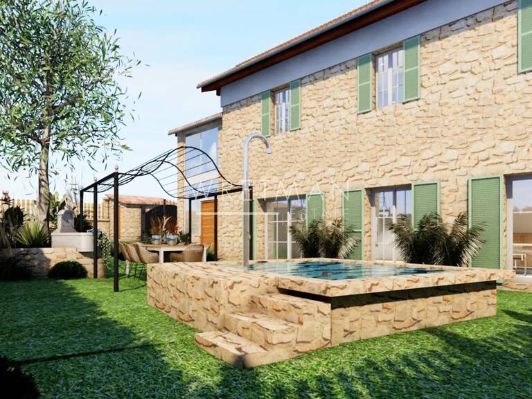 Projet de rénovation avec plans approuvés - Cannes Centre — photo 1