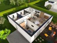 Projet de construction d'une maison 89.33 m² avec terrain à LEZOUX (63) — photo 4