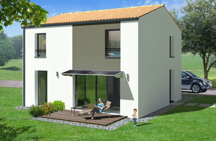 Projet de construction d'une maison 92.62 m² avec terrain à VEYRE-MONTON (63) — photo 3