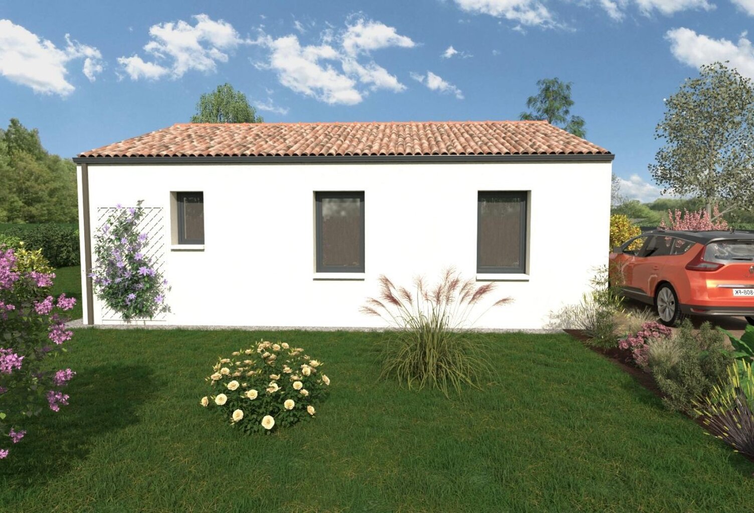 Projet de construction d'une maison 62 m² avec terrain à ISSOIRE (63) — photo 1