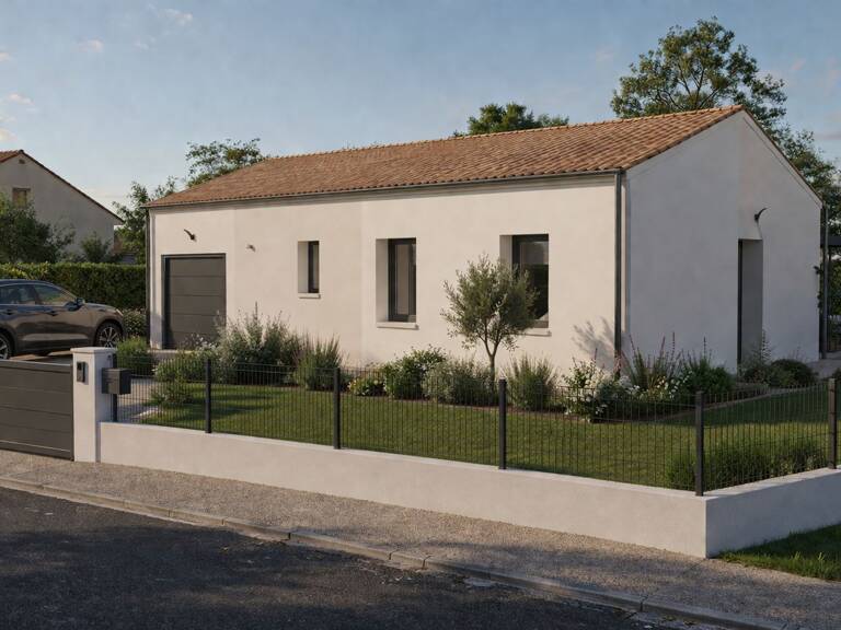 Projet de construction d'une maison 62 m² avec terrain à SAINT-PARDOUX (63) — photo 1