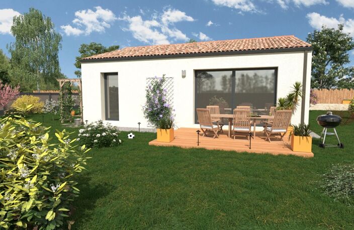 Projet de construction d'une maison 62 m² avec terrain à GANNAT (03) — photo 2