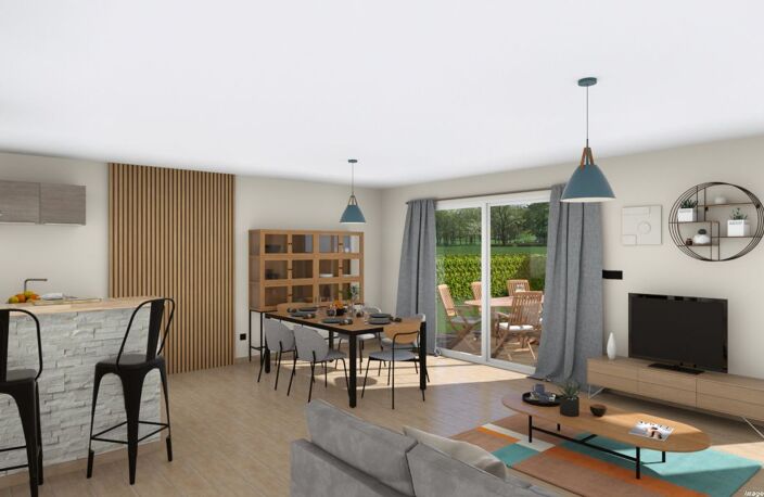Projet de construction d'une maison 89.33 m² avec terrain à MARINGUES (63) — photo 5