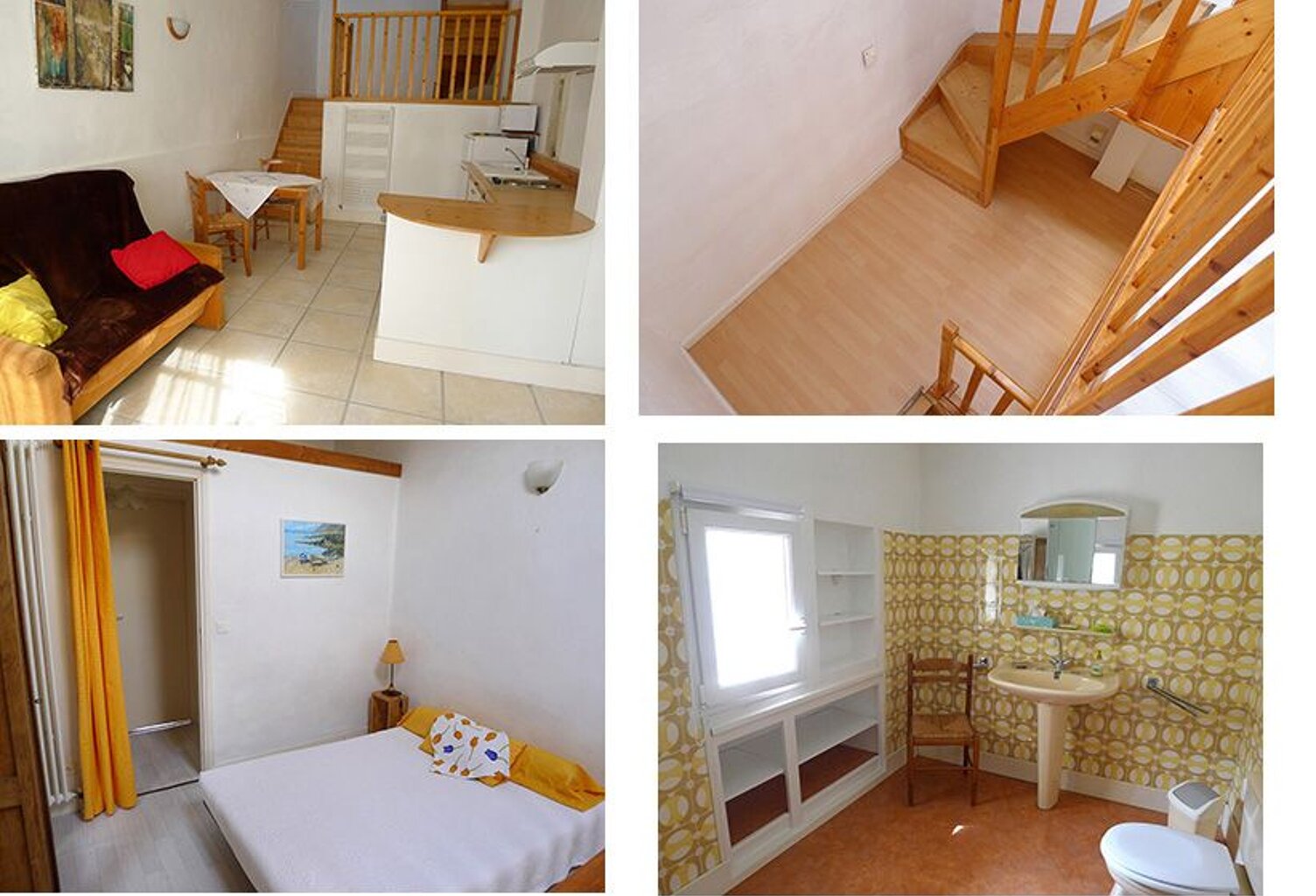 Appartement de 40m2 à louer sur Saint-Drézéry — photo 1