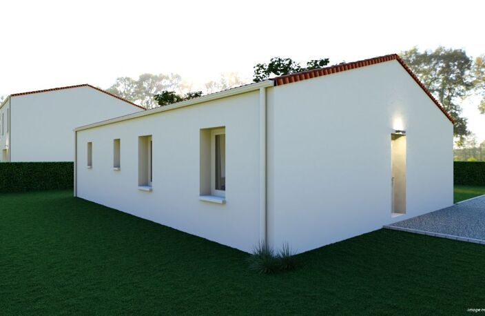 Projet de construction d'une maison 94.11 m² avec terrain à COGNAT-LYONNE (03) — photo 2