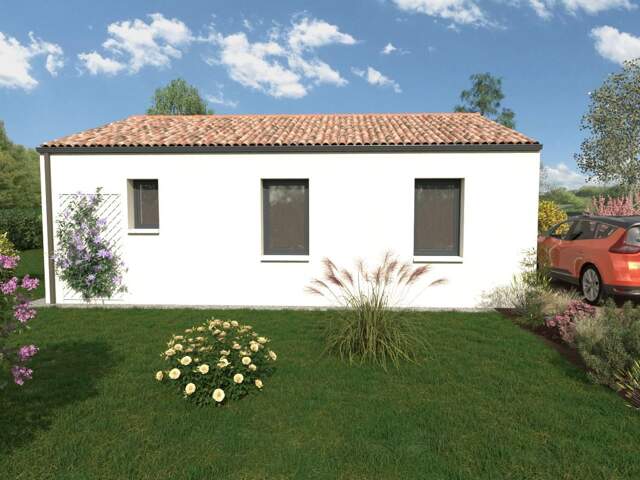 Projet de construction d'une maison 62 m² avec terrain à COUDES (63) — photo du bien