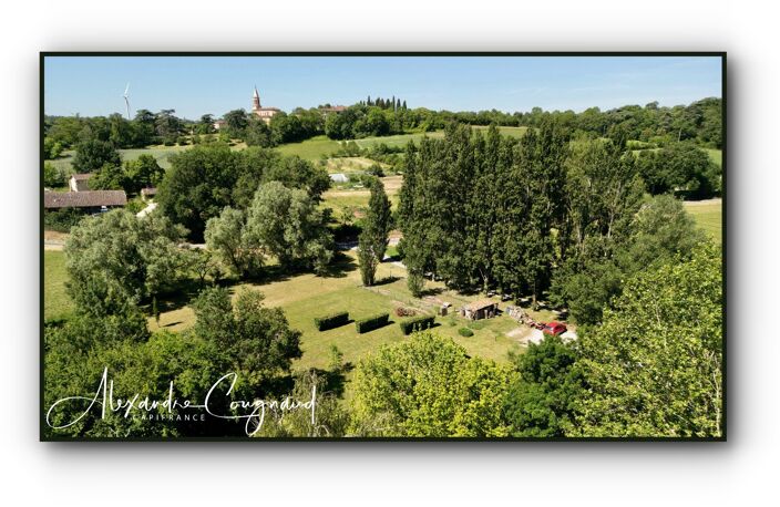 Montégut-Lauragais (31) — Grange rénovée par architecte, 130 m², 4 chambres, piscine, terrain 5 500 m² — photo 3