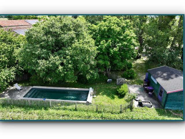 Montégut-Lauragais (31) — Grange rénovée par architecte, 130 m², 4 chambres, piscine, terrain 5 500 m² — photo du bien
