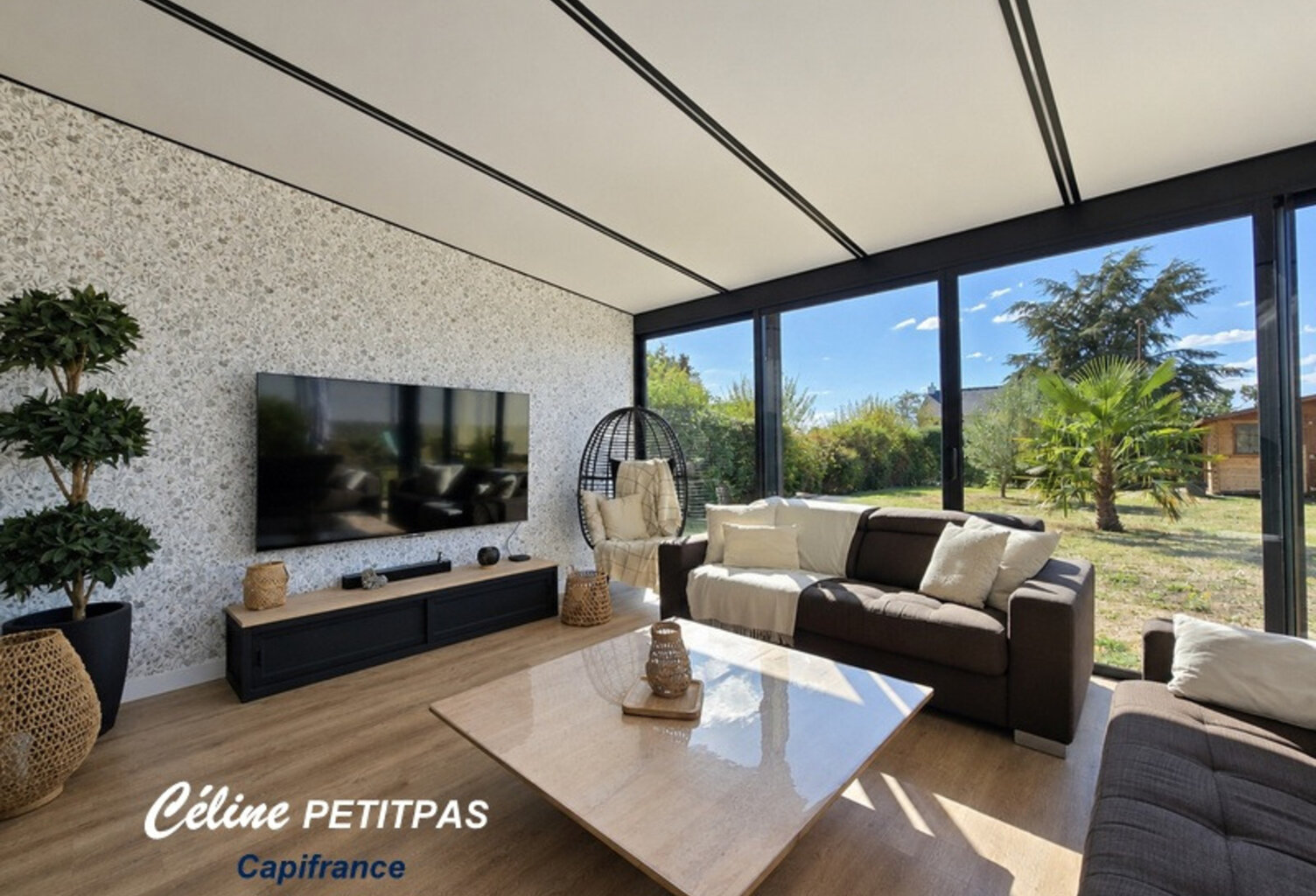 Maison à vendre familiale contemporaine de 2015 – Iffendic – 8 pièces – 121 m² habitables – terrain de 625 m² — photo 1
