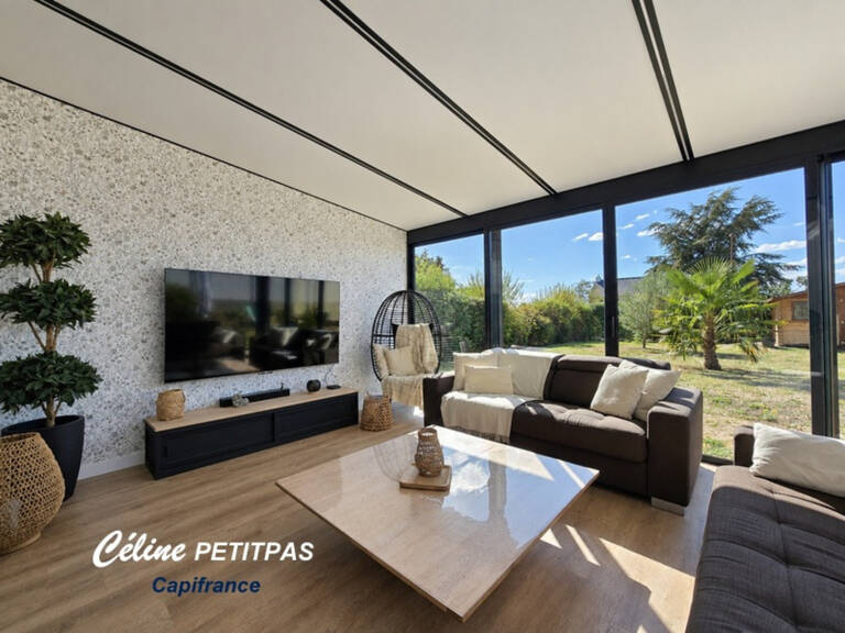 Maison à vendre familiale contemporaine de 2015 – Iffendic – 8 pièces – 121 m² habitables – terrain de 625 m² — photo 1