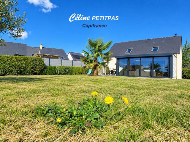 Maison à vendre familiale contemporaine de 2015 – Iffendic – 8 pièces – 121 m² habitables – terrain de 625 m² - 5ch — photo du bien