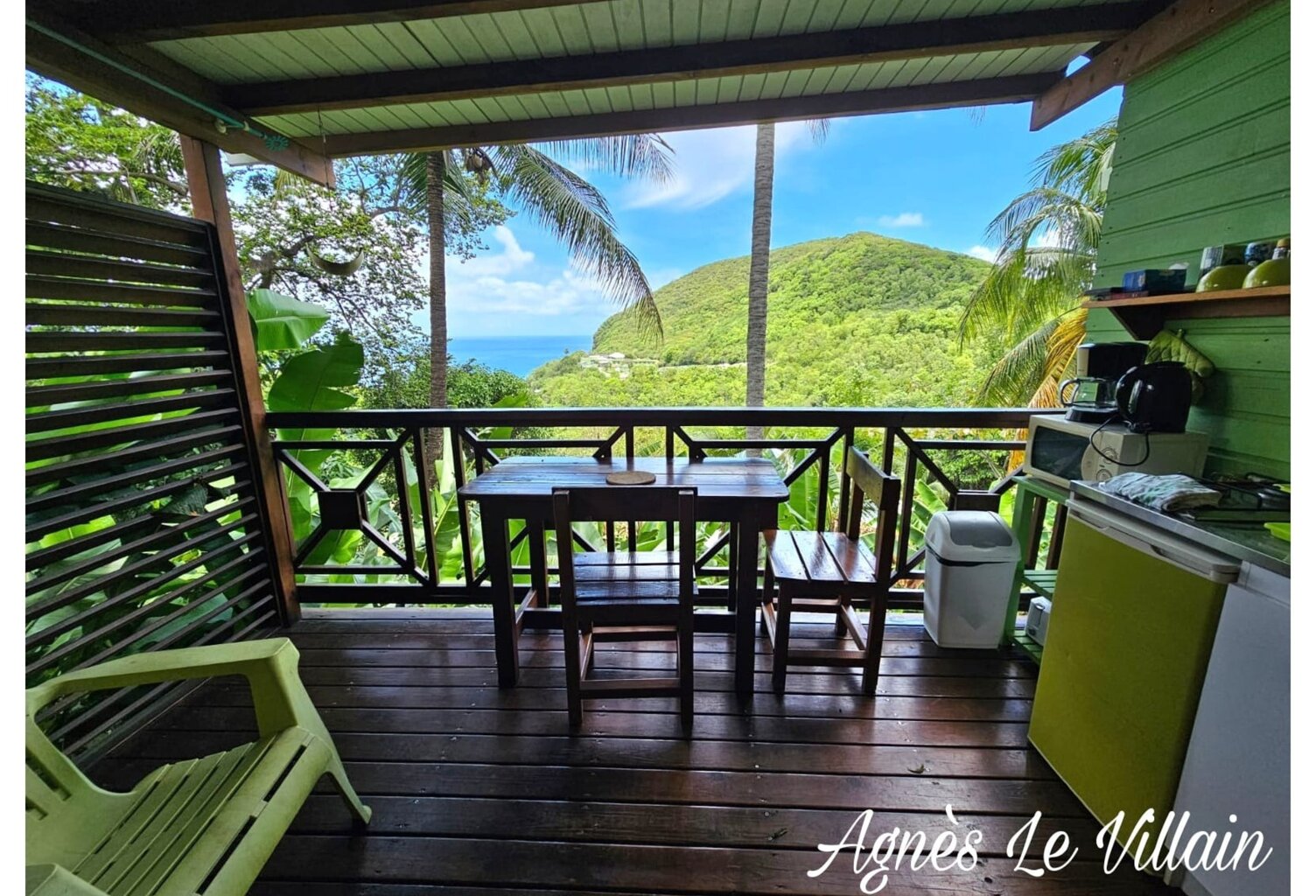 Propriété de 4 Gites Vue Mer + Piscine — photo 1
