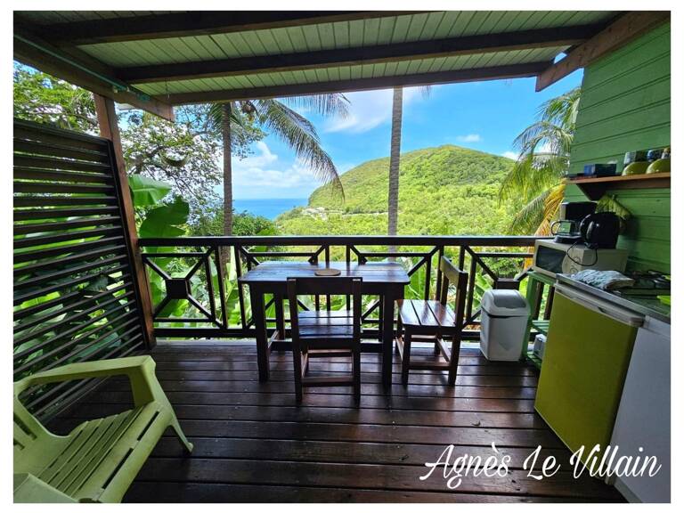 Propriété de 4 Gites Vue Mer + Piscine — photo 1