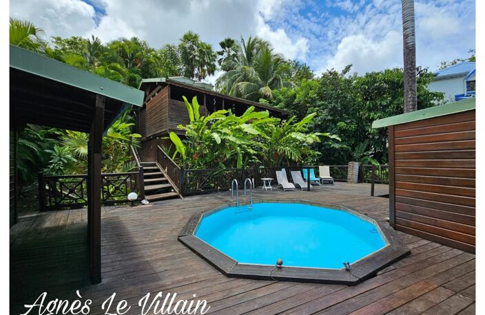 Propriété de 4 Gites Vue Mer + Piscine — photo 2