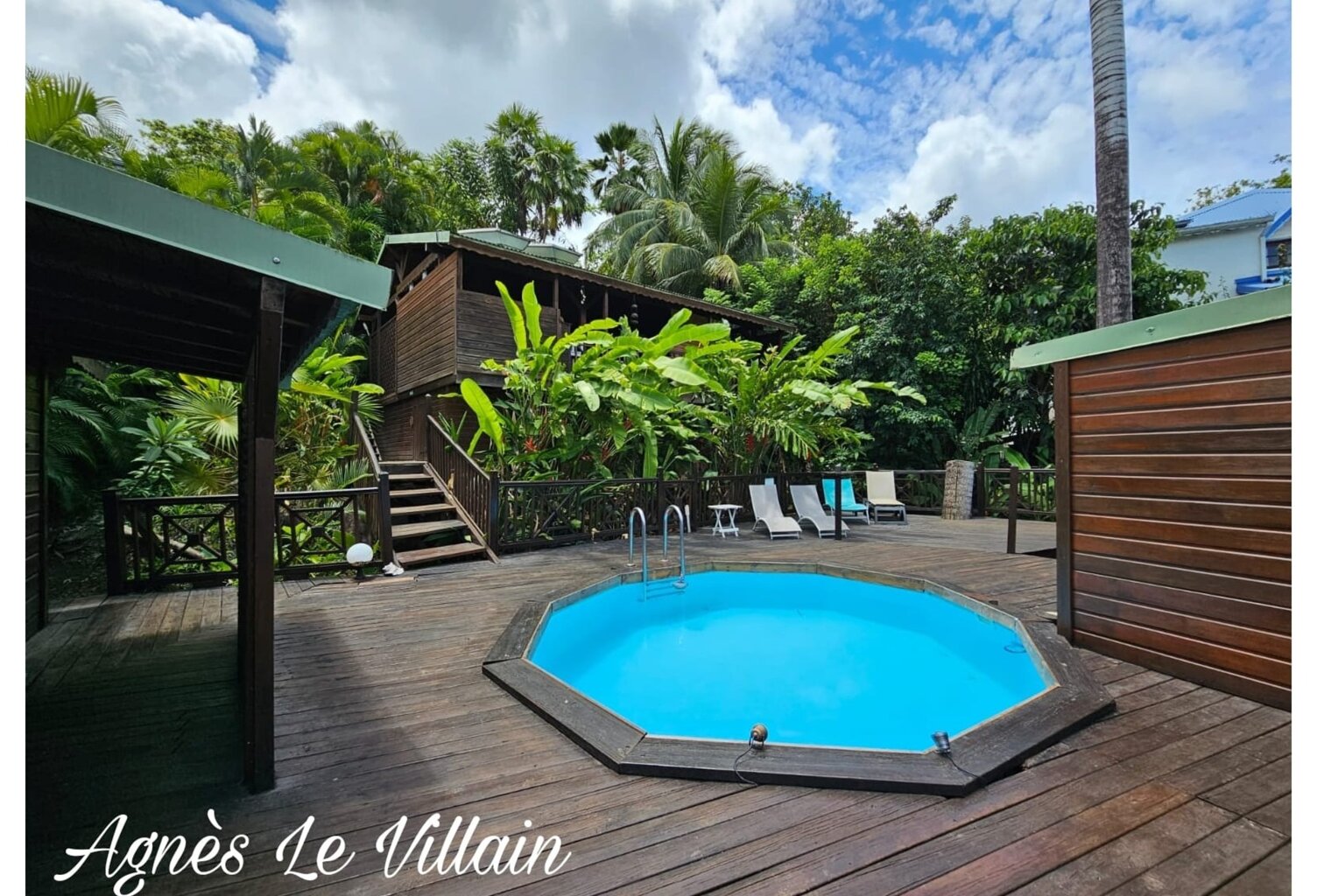 Propriété de 5 Gites Vue Mer + 2 Piscines — photo 1
