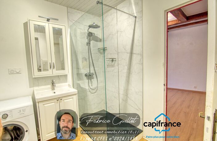 Doubs (25), à vendre Besançon, quartier Battant, appartement T3 61 m2 — photo 2
