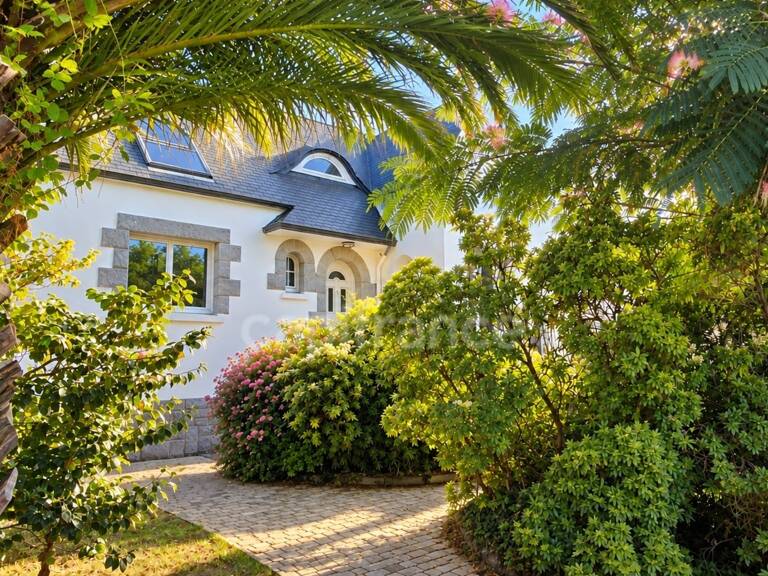 Maison avec vue mer, jacuzzi et magnifique jardin au Moulin Blanc — photo 1