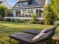 Maison avec vue mer, jacuzzi et magnifique jardin au Moulin Blanc — photo 2
