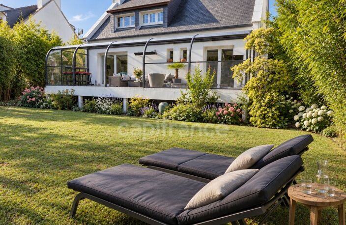 Maison avec vue mer, jacuzzi et magnifique jardin au Moulin Blanc — photo 2