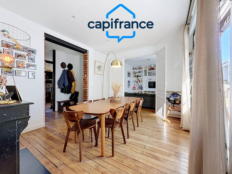 Appartement à vendre 4 pièces RENNES (35), St Hélier, cave, cellier, local vélo, balcons, parking en s.s — photo 1